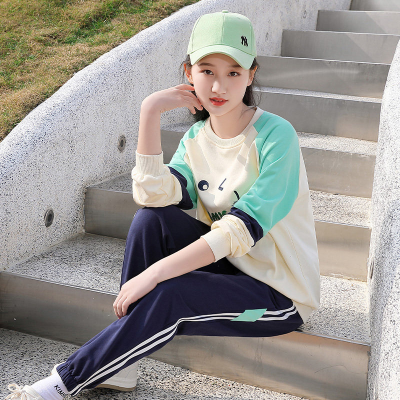 春季套装女初中生