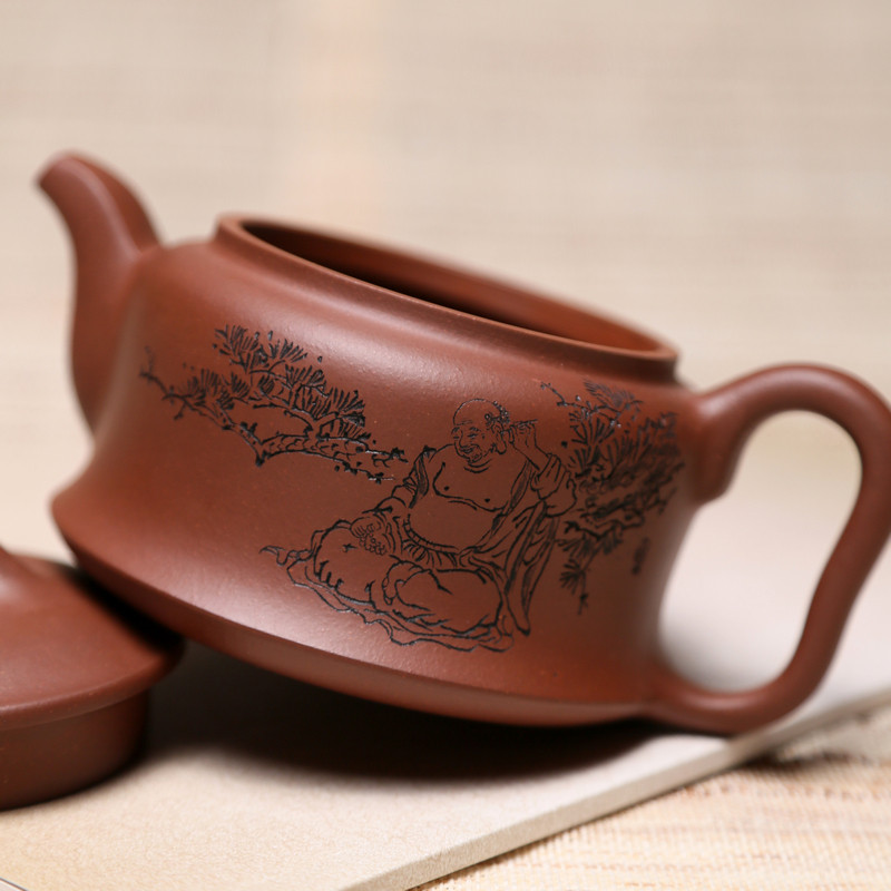 工艺美术师 柴绪波 恒古 390cc 原矿紫泥