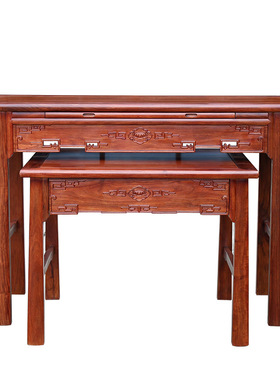 高棉花梨木实木神案供桌佛台家用中式供佛供桌供台