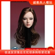 现货 SUPER DUCK 1/6头雕 SDH002 亚洲女头雕 植发女兵人头雕模型