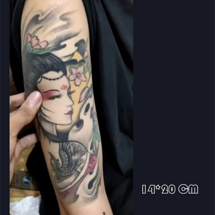 特价凤凰纹身贴