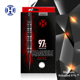 Magnum Reloaded 97%硬式飞镖比赛针式飞镖harrows哈路士英国进口