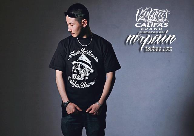 Califas 骷髅老头黑色T恤 westcoast 西海岸 CHICANO|ruв категории Мужская одежда, футболка - от Buy2taobao.com для оказания профессиональной услуги покупки агента Taobao