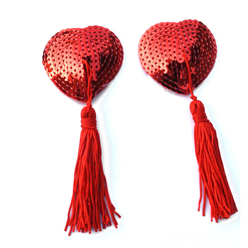 乳贴 乳头贴 情趣 流苏