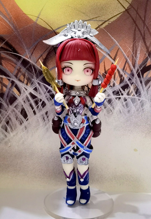 蚩梦 手办 画江湖之不良人周边 蚩梦 树脂粘土手办(硬手办)