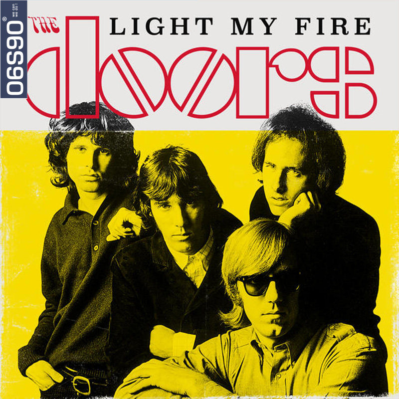 06590旗舰店的优惠券大全—欧美摇滚the doors大门乐队t恤男短袖潮牌