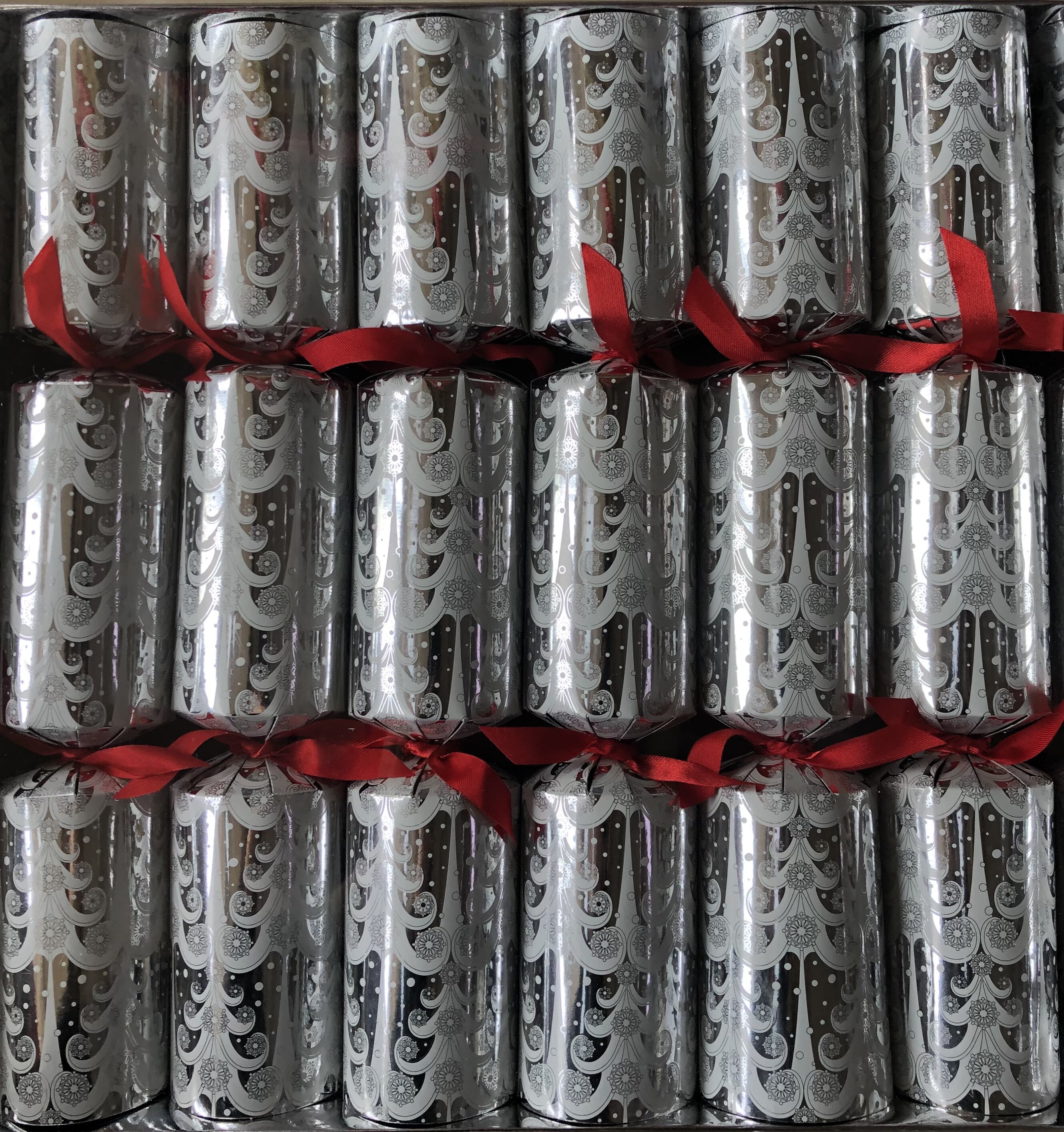 圣诞拉炮 christmas cracker圣诞聚会用品派对拉炮6支一盒