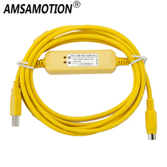 适用于永宏FBS系列PLC编程电缆USB-FBS-232P0-9F数据线下载线
