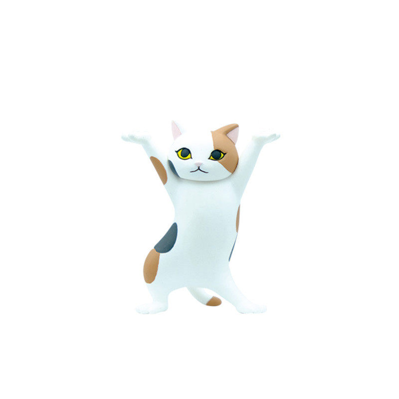 托举猫托笔猫万能托猫万物可托创意猫猫抬棺猫咪展示笔架举笔笔托