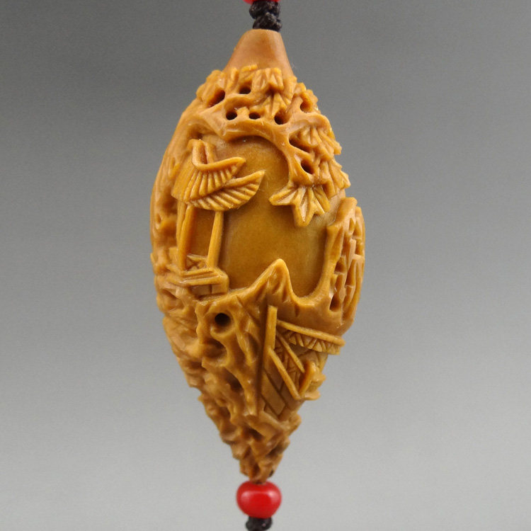 【东艺轩】核雕师姚敏作品《拙政园》