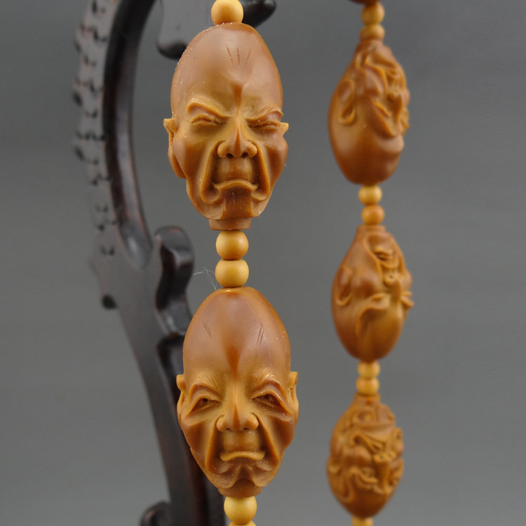 【东艺轩】周正作品《单面十八罗汉》