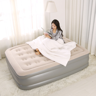 加高充气床家用双人气垫床单人充气床垫加厚便携气垫床懒人沙发床