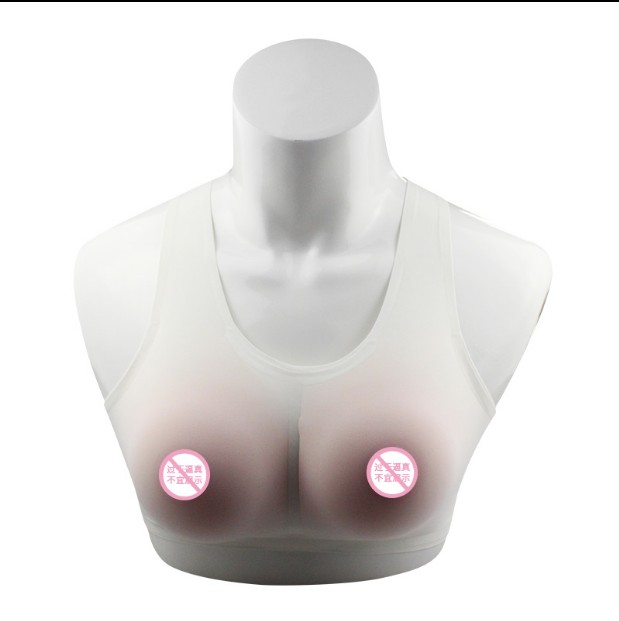 男士内衣 伪娘专用文胸cd变装服装假胸义乳文胸二合一胸罩