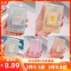 MINISO名创优品三丽鸥系列小方收纳盒桌面药物小物件饰品盒袋盖箱