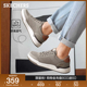 Skechers斯凯奇夏季男鞋户外休闲运动鞋舒适百搭低帮板鞋小白鞋