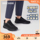 Skechers斯凯奇闪穿鞋Slip ins网面男鞋一脚蹬休闲运动缓震健步鞋