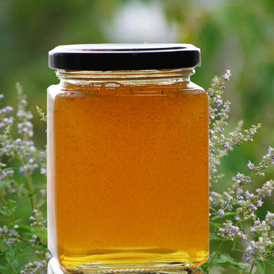 深山野生荆条花蜜500g大名3发5发蜂蜜