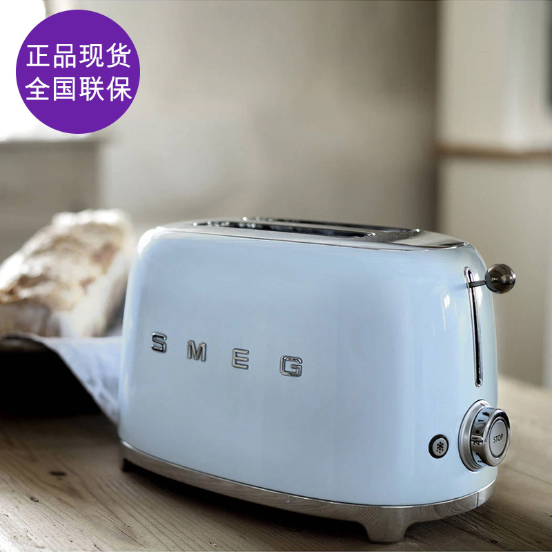 SMEG TSF01意大利斯麦格2片吐司机复古多士炉 国行联保专柜现货在类目 厨房电器, 多士炉中 - 来自Buy2taobao.com提供专业的淘宝代购服务