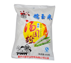 重庆万州土特产新鲜现货糯米粉 汤圆粉600g 良恭牌糯米粉面粉