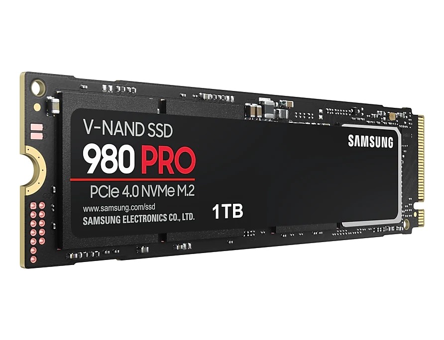 三星980pro 1tb m.2 nvme 固态硬盘pcie4.0 mzv8p1t0bw 笔记本ssd