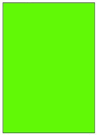 不干胶a4荧光彩色喷墨激光打印纸绿色亚光书面不干胶标签