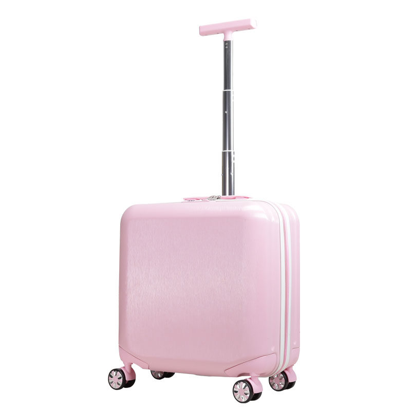 迷你拉杆箱19寸大容量登机箱16寸小行李箱男女密码箱18旅行皮箱子_5折