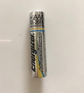 劲量美国原装超长效铁锂电池一次性L92 AAA7号 2019版微绣耐低温