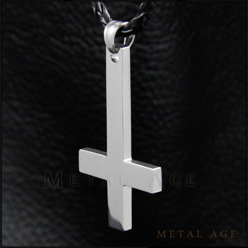 逆十字架项链