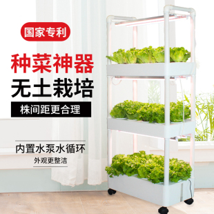 水培蔬菜种植机室内阳台多层水耕种植箱种菜神器家用无土栽培设备