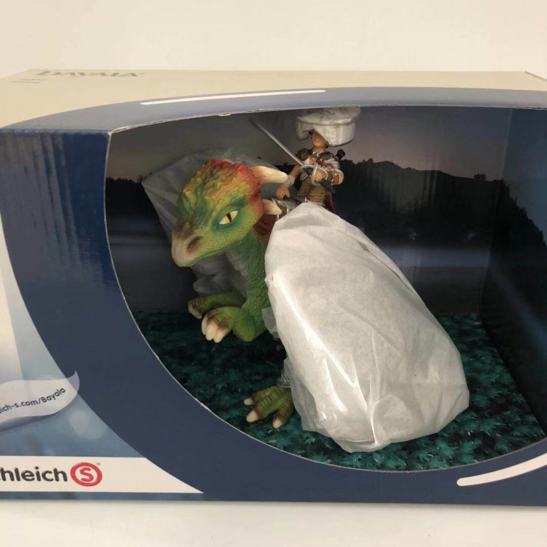 思乐schleich 绝版模型 骑龙战士精灵系列70447 金莎 全新正品