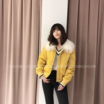 克劳德REVAN 2018秋冬  2499 羊毛领短款羽绒服S90501080