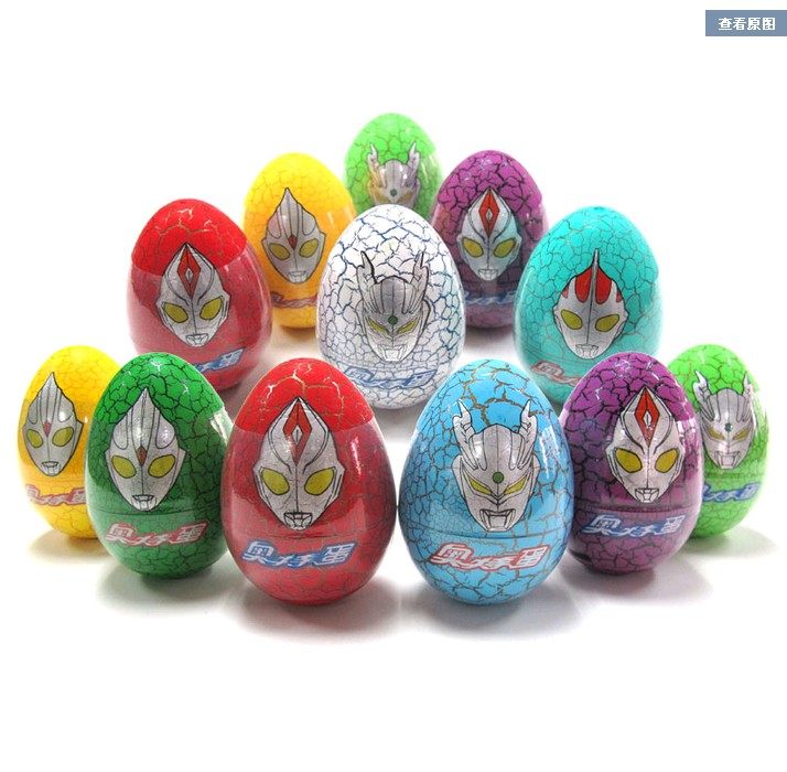 添乐卡通王奥特蛋,含巧克力豆和拼接奥特曼儿童玩具_不打折现价15.8元