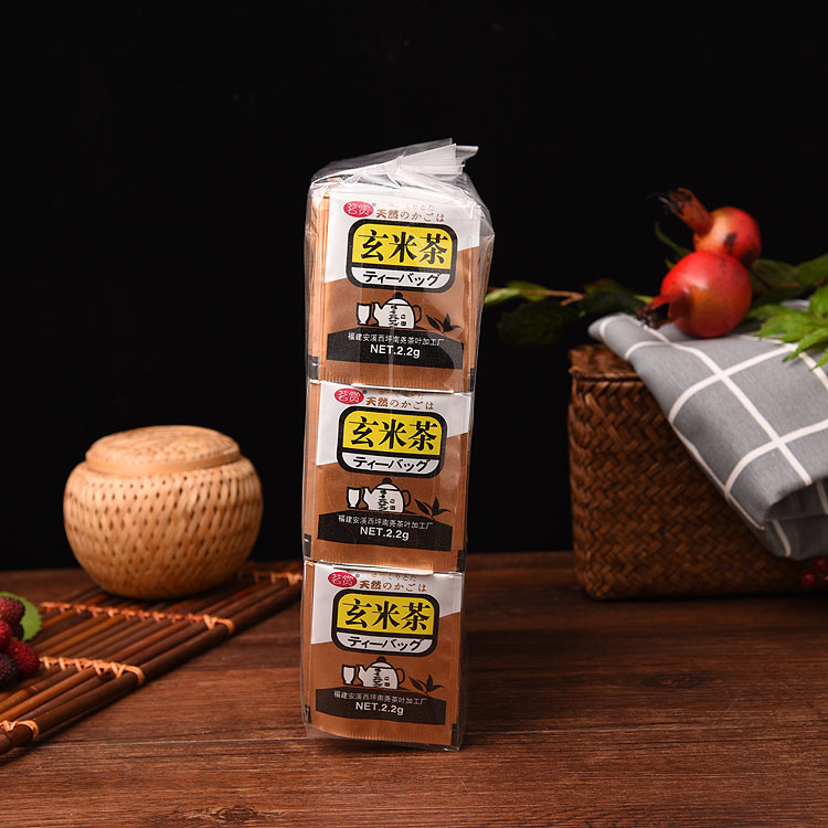 Genmaicha tinfoil 2.2g*100 Bubble/Japanese Teabag Sushi Shop Genmaichain the Tea , Replacement/Flowers/Fruit/Tea reprocessing , Replacement/Herbal Tea category - from Buy2taobao.com to provide professional Taobao agent buy service