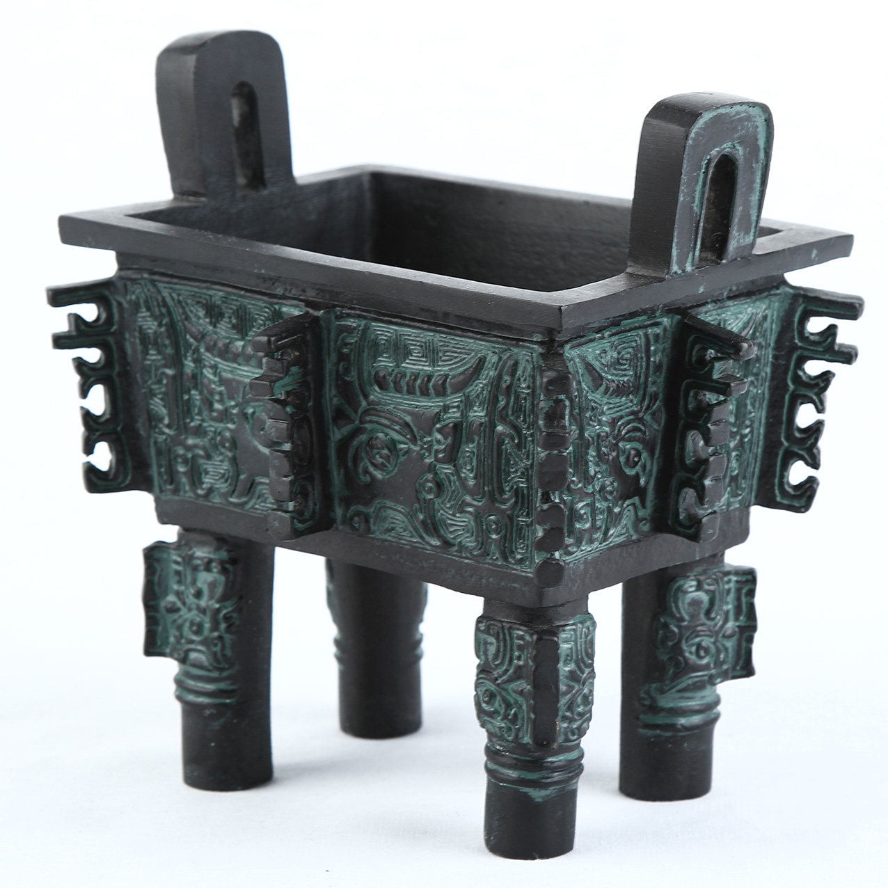 赵刚 牛纹鼎 巧夺天工 收藏佳品 带证书