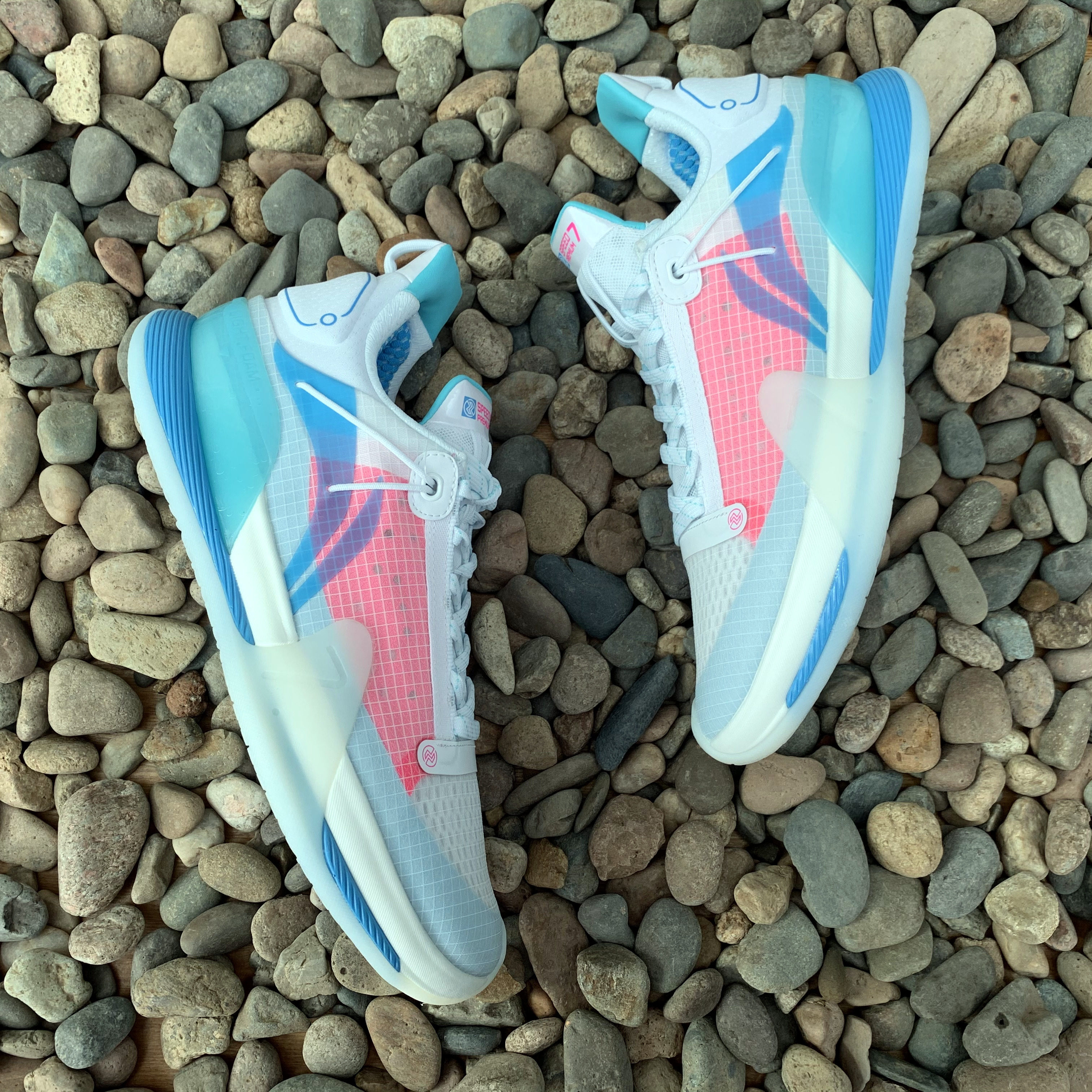 李宁闪击7夏季版精英版开赛cba战靴低帮实战篮球鞋cj战靴abar017