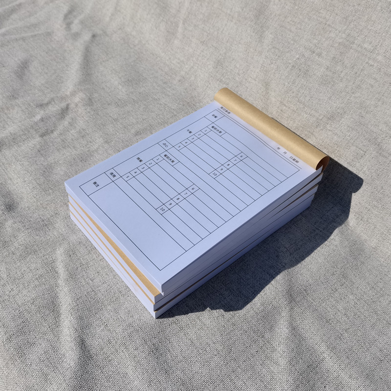 每日食谱家庭食堂工地一日三餐安排计划表格保姆菜单菜谱纸质本子