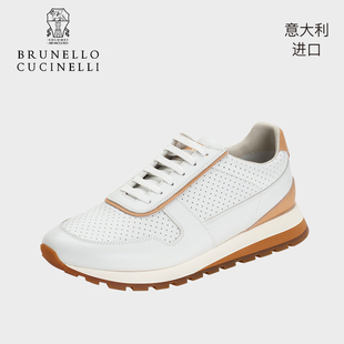 Brunello Cucinelli意大利进口时尚百搭运动男士休闲鞋MZUKSUA289