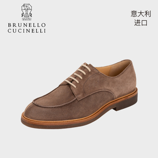 Brunello Cucinelli意大利进口商务休闲男士皮鞋靴子MZUPLHE831