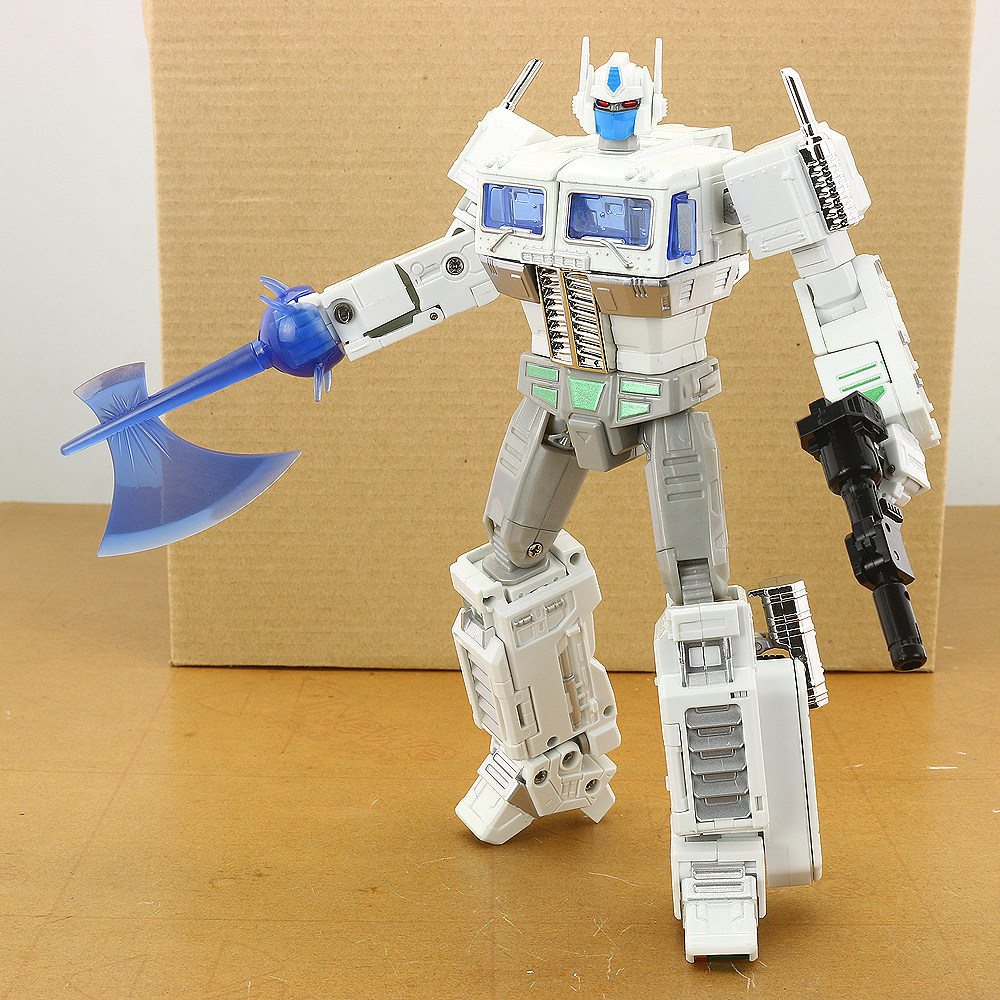 mp10擎天柱_变形玩具正版酷变宝mp10v合金版平头g1擎天柱 汽车人模型