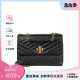 Tory Burch/汤丽柏琦KIRA大号羊皮革绗缝女士两用肩背包