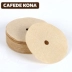Giấy lọc cà phê CAFEDE KONA Nồi Việt Nam 100 miếng giấy lọc sợi gỗ Số 6 giấy lọc - Cà phê