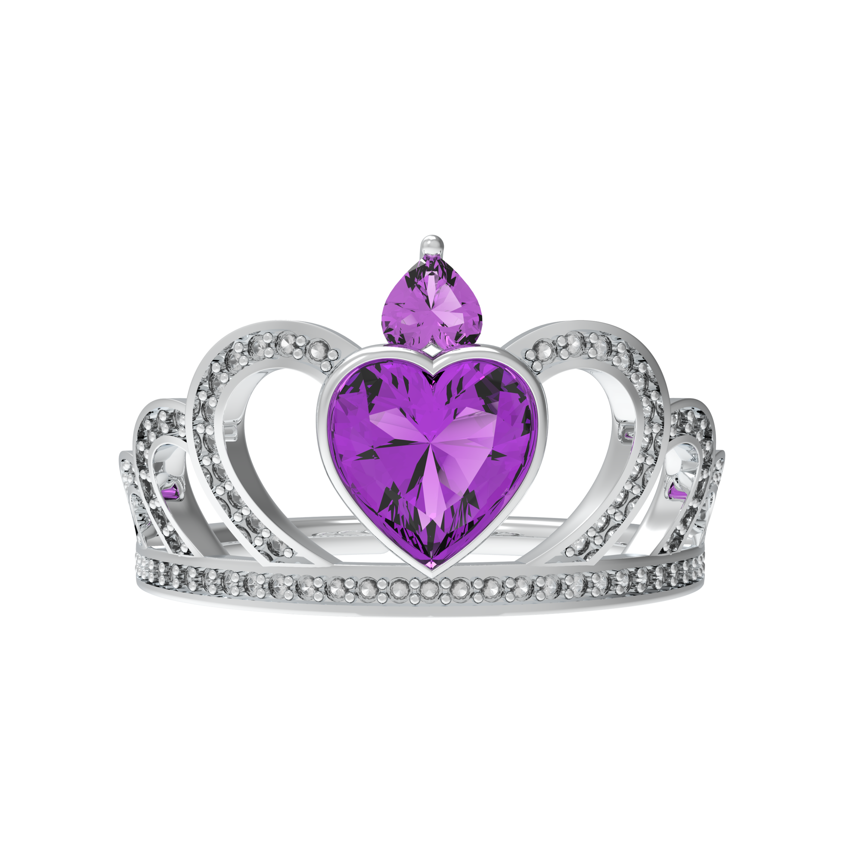 chenyiyuan原创设计师陈艺元doll系列戒指皇冠戒指