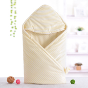 Newborn gift wrapping quilt newborn baby multifunctional thickening quilt pure cotton blanket thick baby supplies