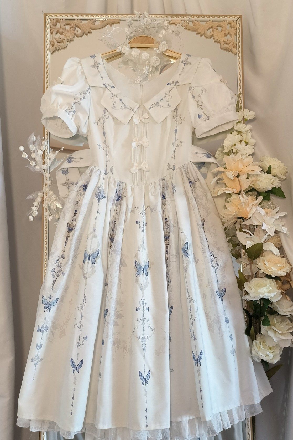 【截团制作中】落蝶落鸾lolita原创日常通勤lo裙