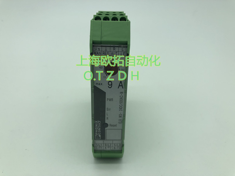 菲尼克斯混合型电机起动器ELR W3- 24DC/500AC- 9I-2297057