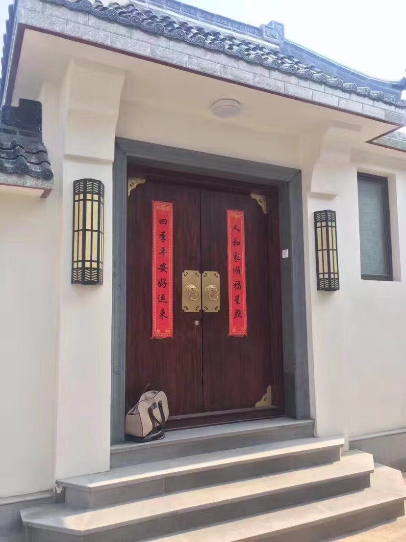 别墅大门庭院门