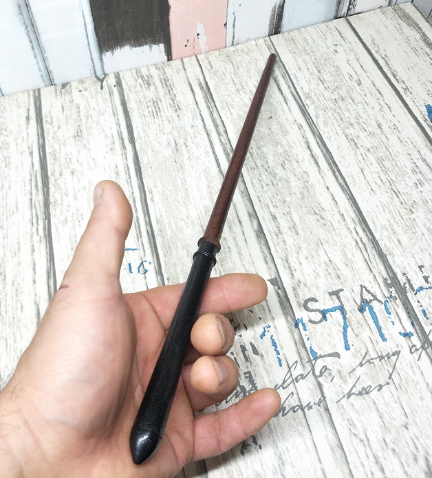 【德拉科马尔福】 魔杖 木质 木制 魔杖 哈利波特周边