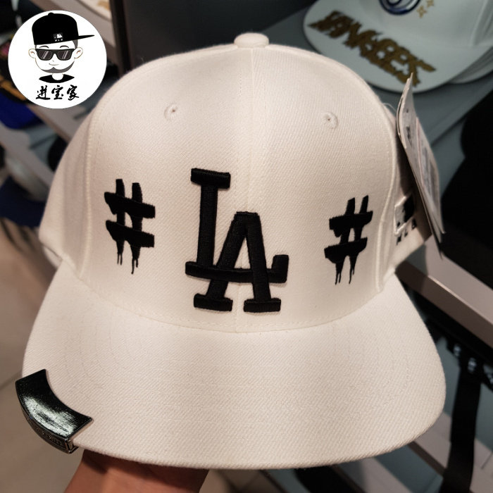 韩国专柜正品mlb帽子平沿刺绣男女同款ins潮牌防晒遮阳情侣休闲