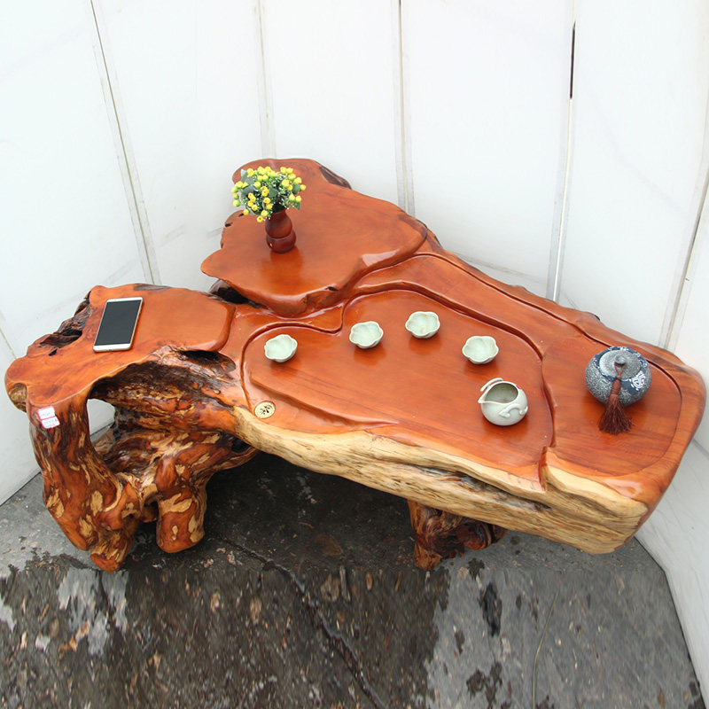 红豆杉 茶桌 随行精品茶台