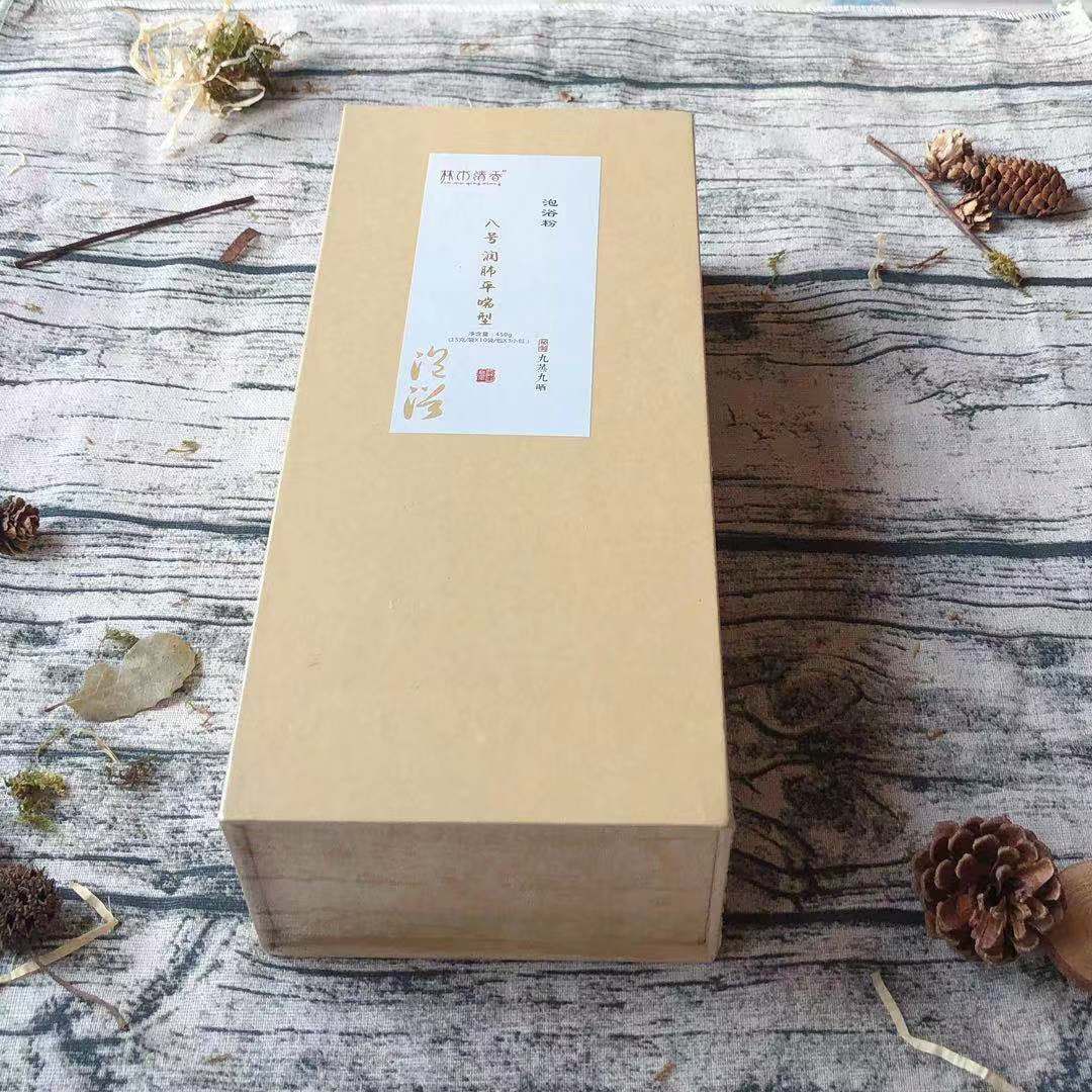 安徽三德泡浴粉臀浴粉林木清香8号泡浴粉润肺 30包450g铺灸 汗蒸